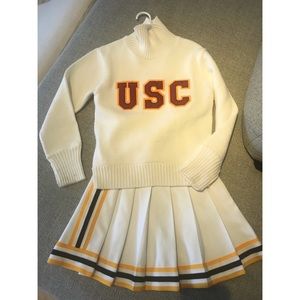 Girls USC Cheer Uniform